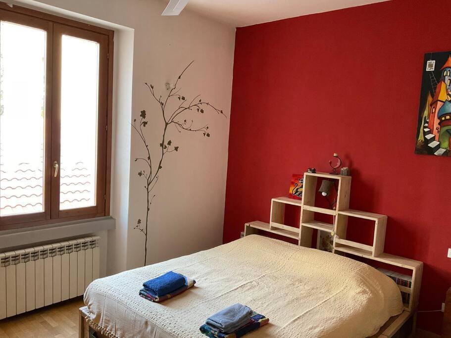 Isolab: Monolocale In Zona Isola Appartement Milaan Buitenkant foto